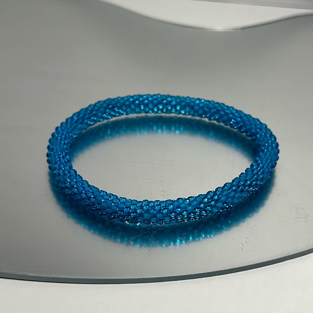 Sashka Blue Bracelet 8" - #527